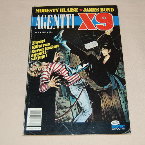 Agentti X9 04 - 1991